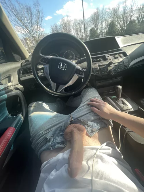 Suns out dick out or whatever the saying is 😉 by shmediumpoppa