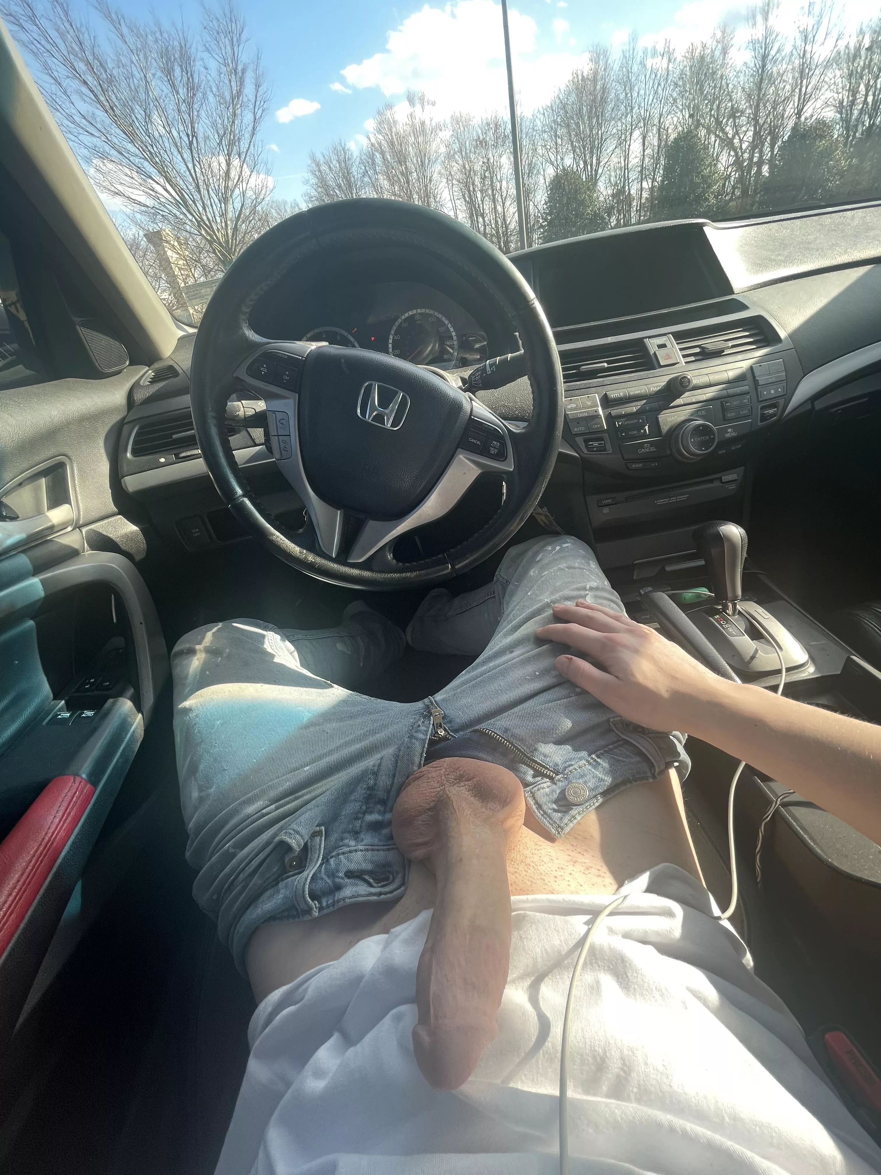 Suns out dick out or whatever the saying is 😉 posted by shmediumpoppa