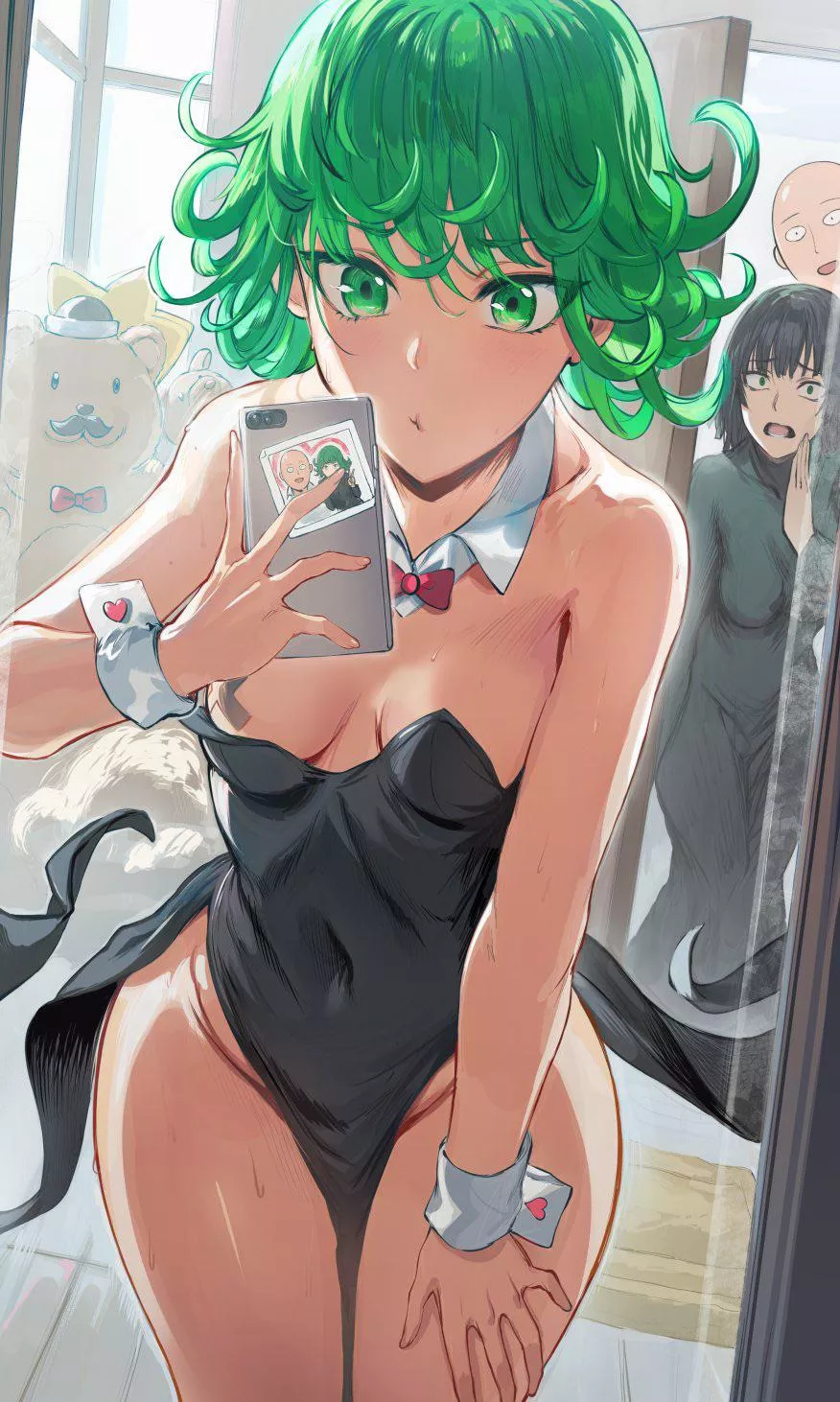 Tatsumaki posted by Kimchimaro