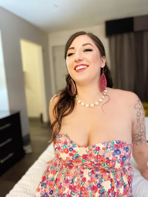 Thanks for welcoming me to this group - and I hope you like my cleavage ;) by addamxeveruinthings