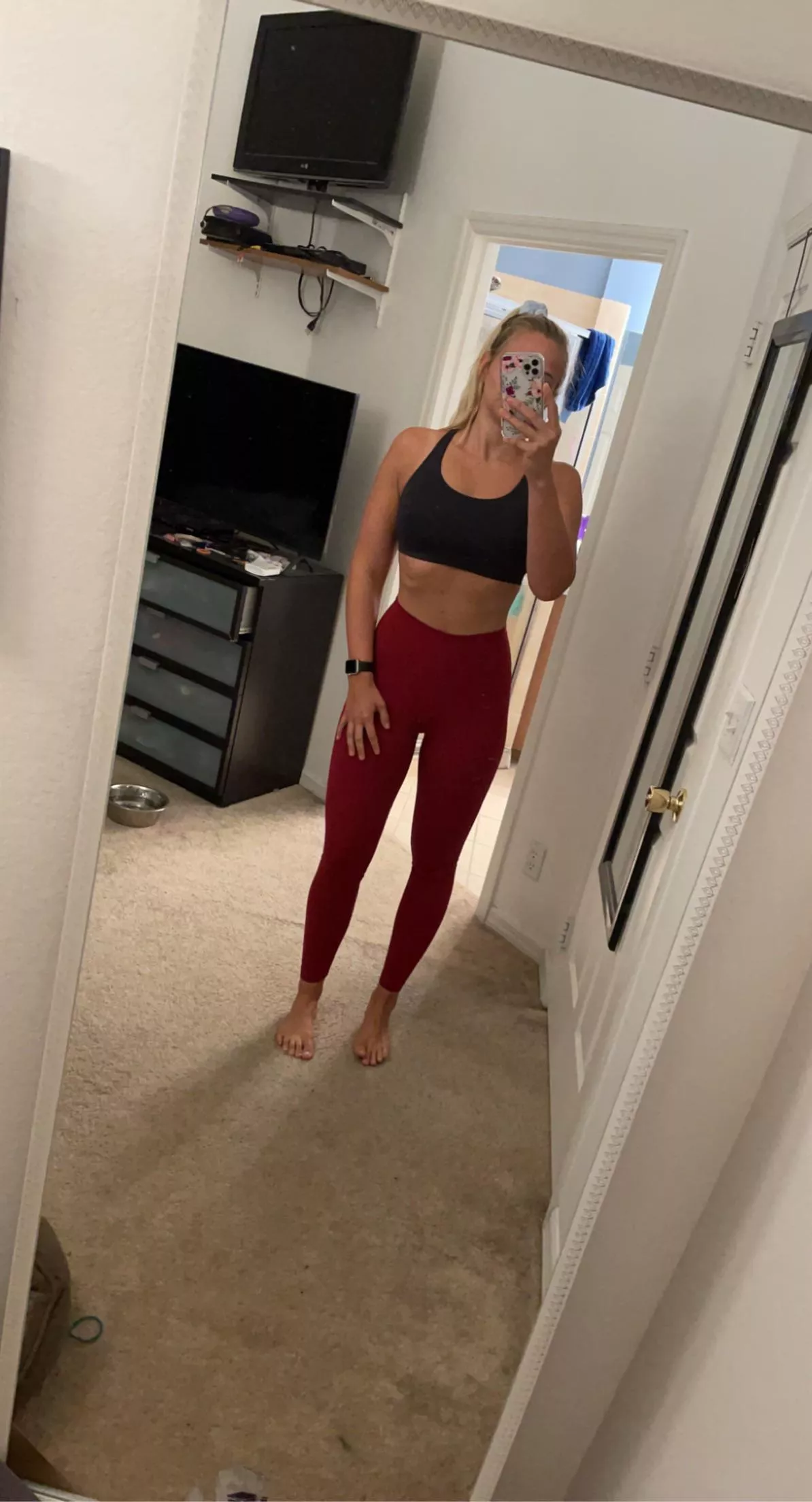 The best combination: former college volleyball player & a naughty teacher😈 posted by naughtyblonde7