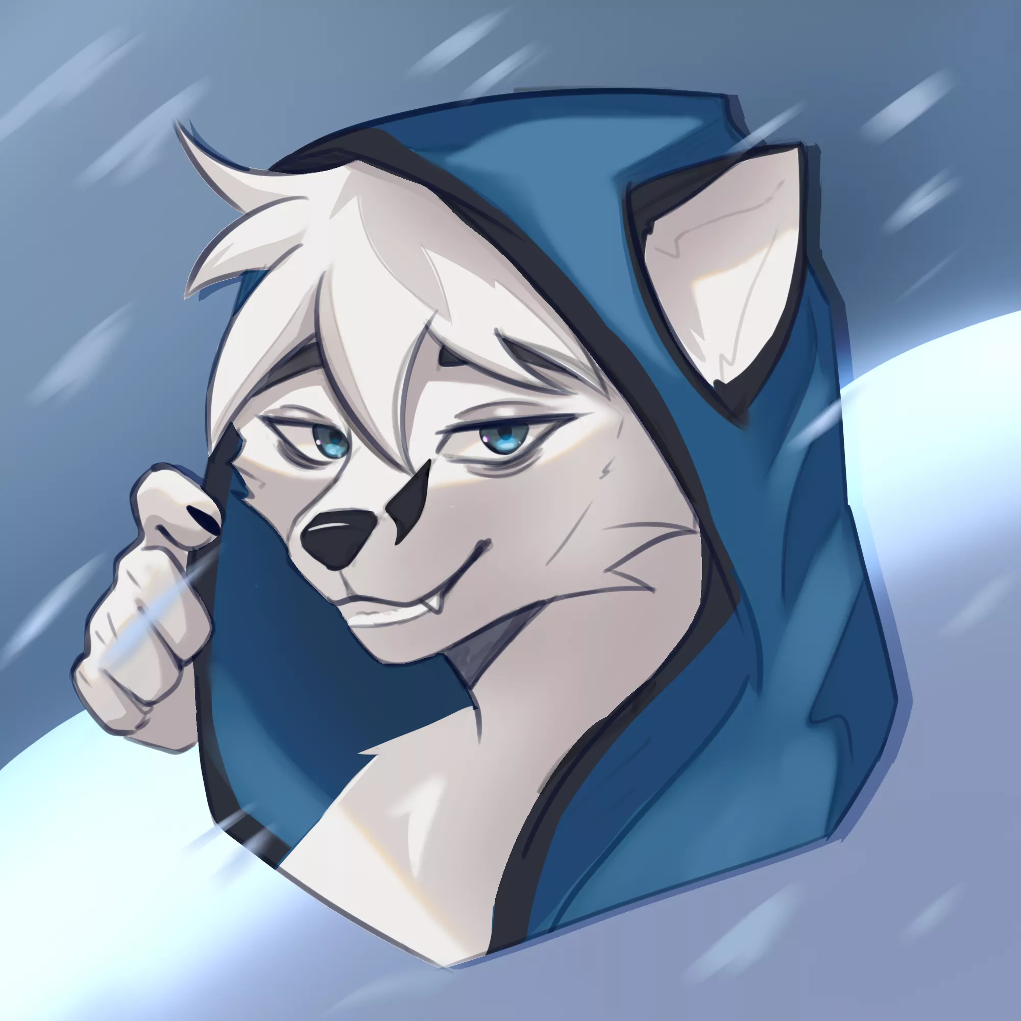The winter is coming huh? (art by me!) posted by Axuriuink