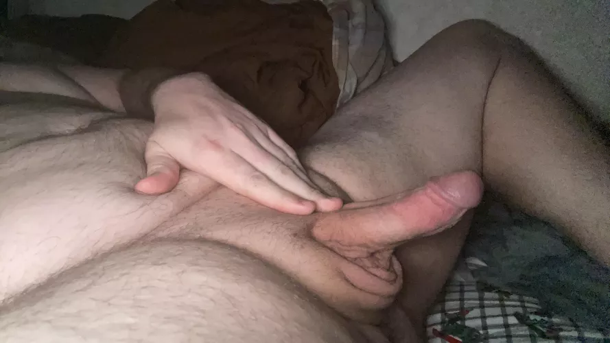 Thick thighs make a dick raise by Successful_Entry_222