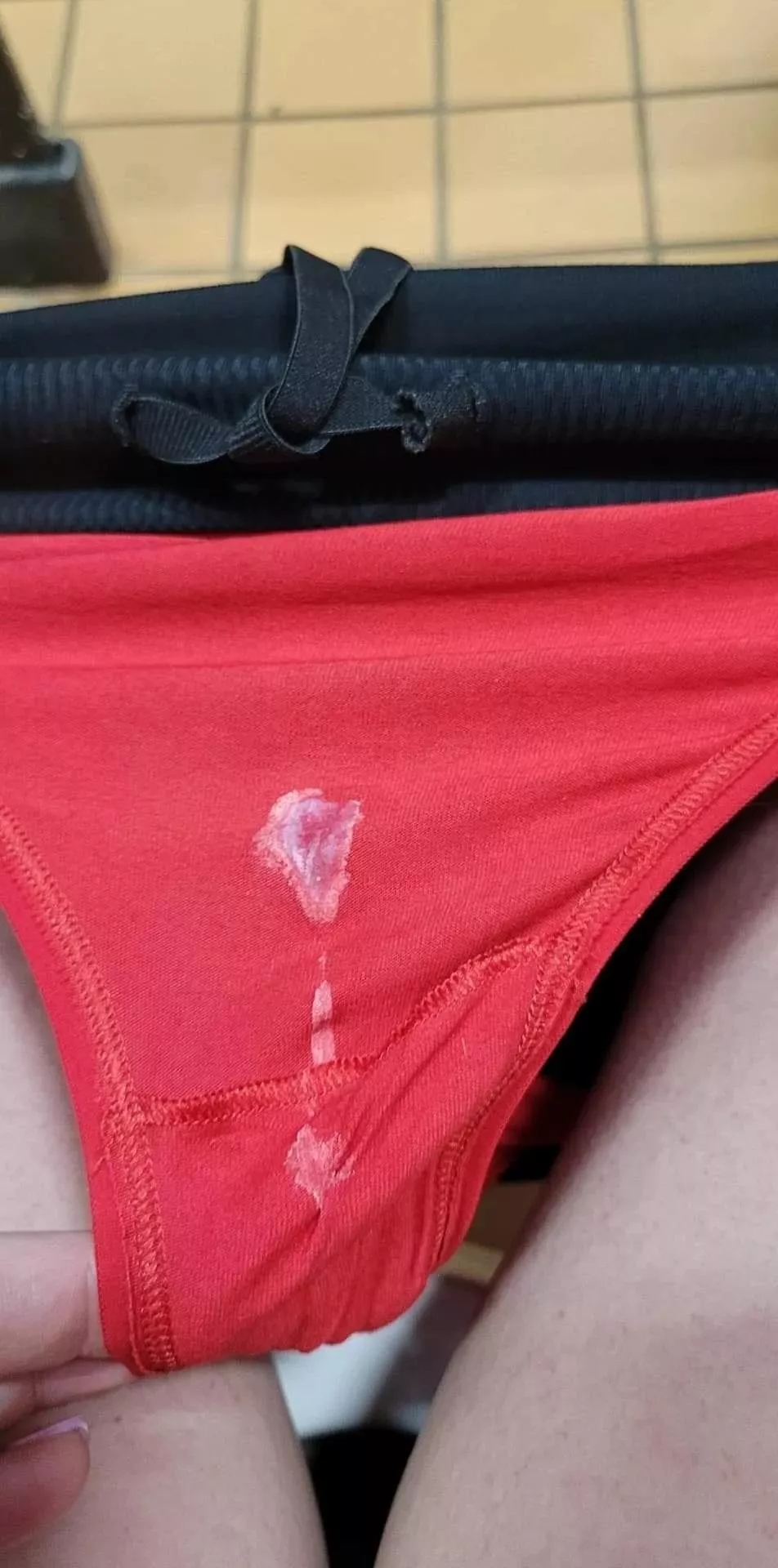 This was literally 30 minutes after my shower!!! posted by jeff13p2003