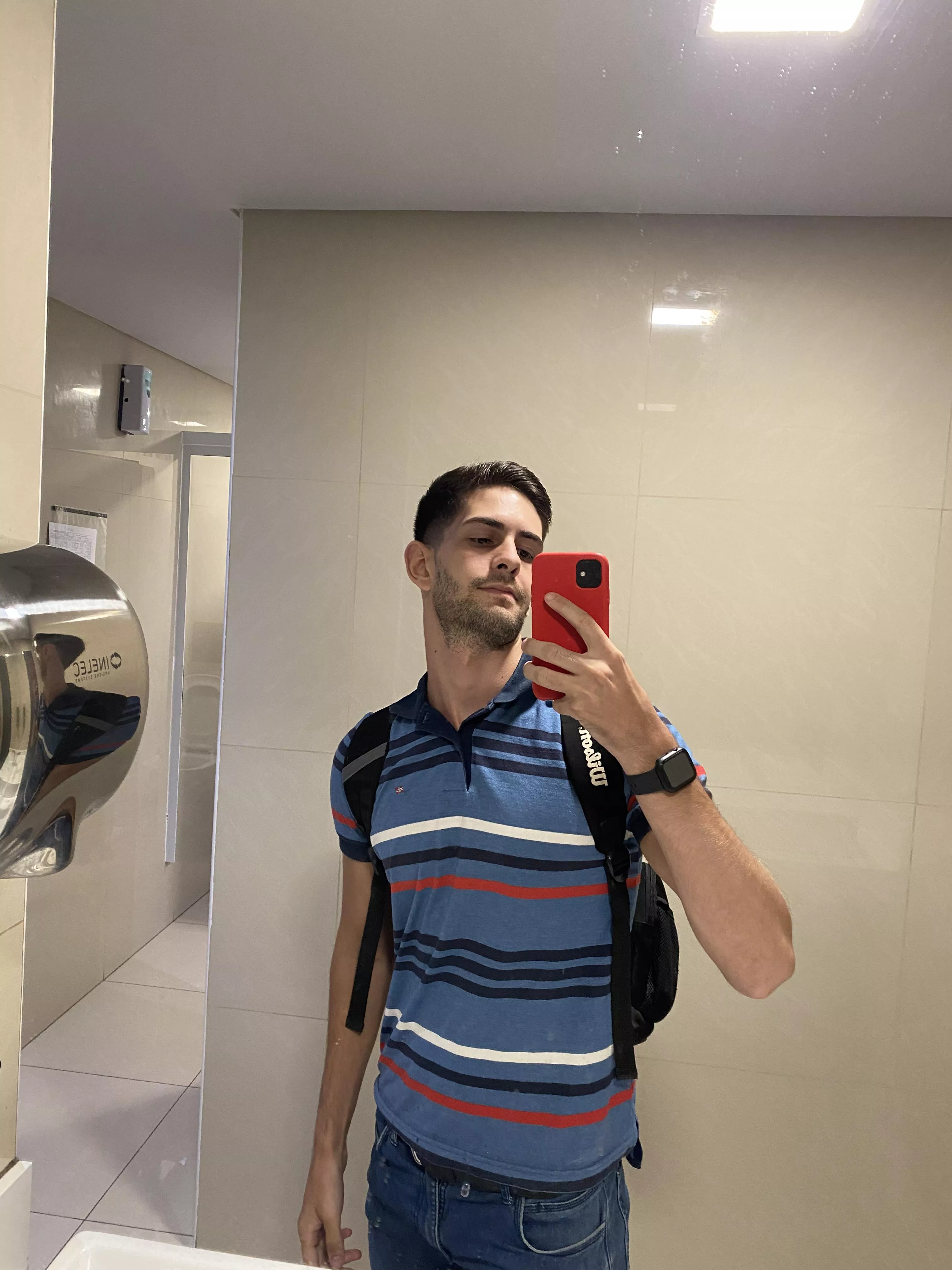 Today was a productive day at work😅 posted by gabitoarg