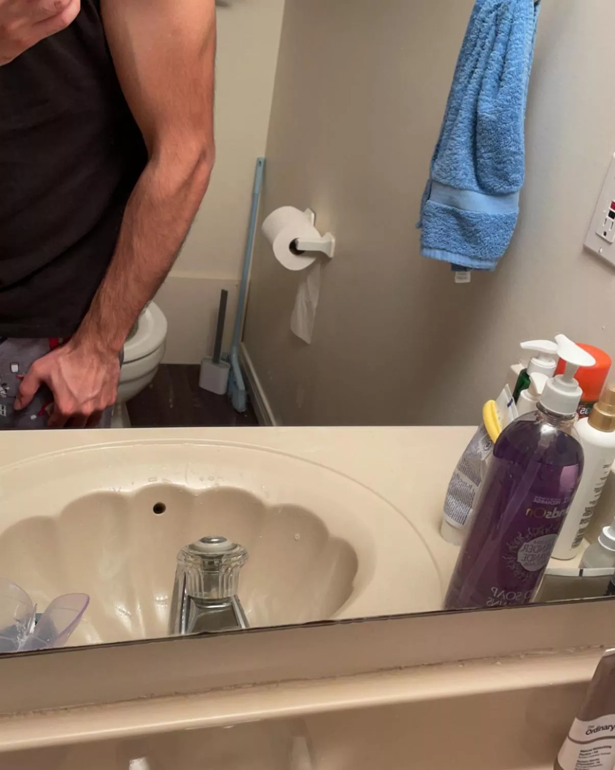 took 2 weeks off gym due to an injury :( posted by TheFreakyVirgin