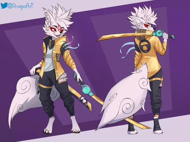 True Damage Amaterasu (by me) by RickySerni