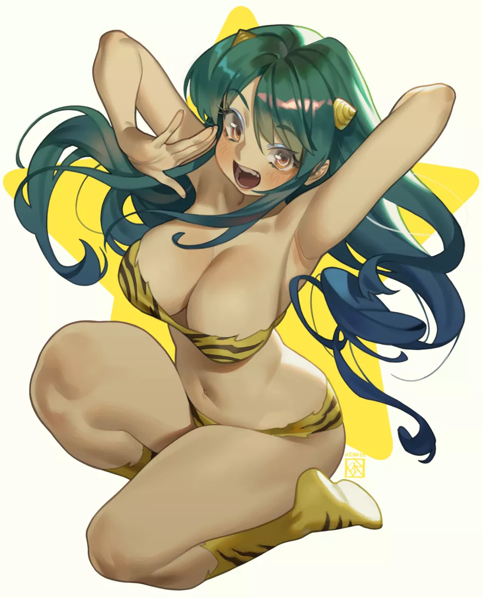 Urusei Yatsura posted by oscars_drysuit