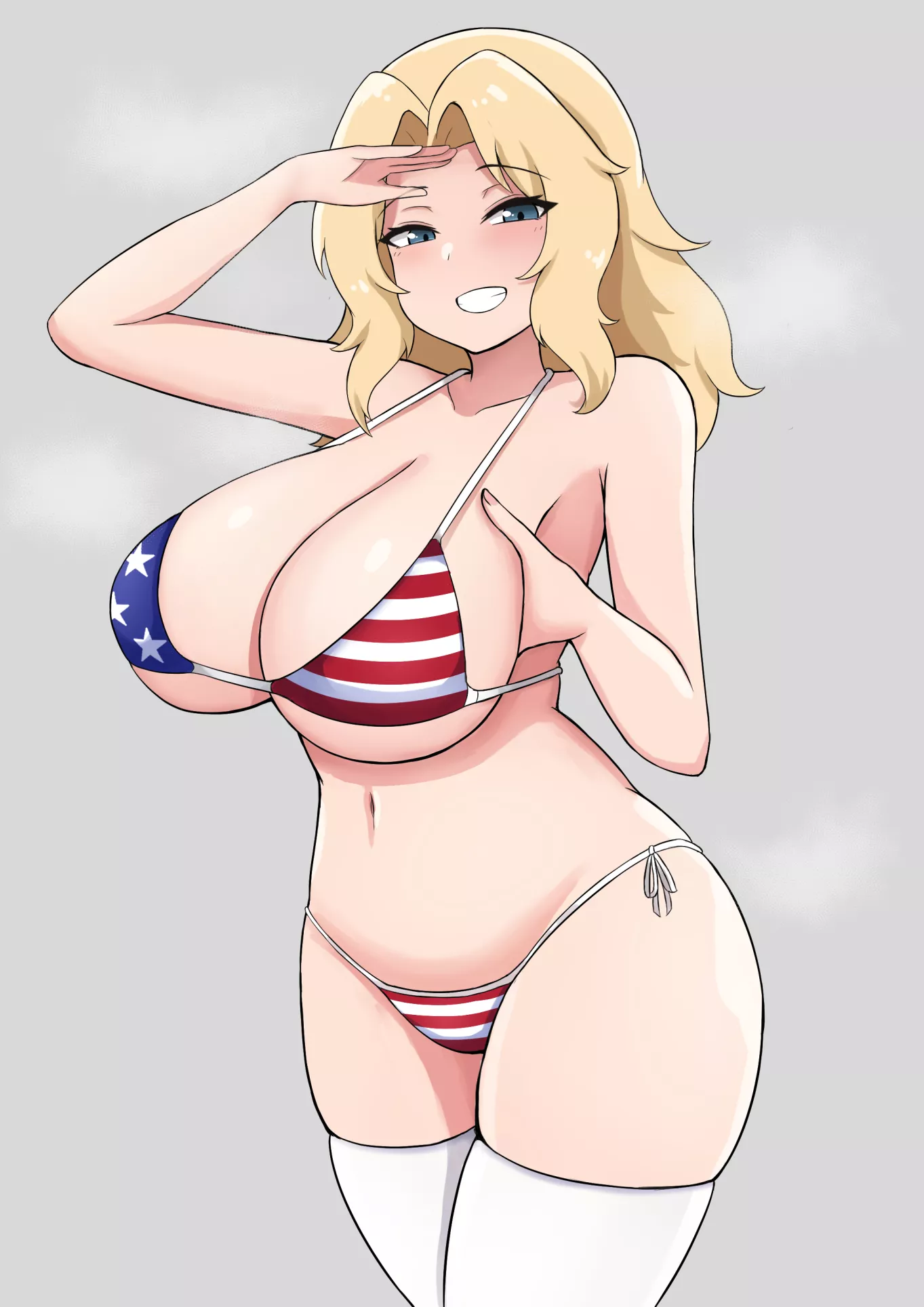 U-S-A Kay (Sleeptopi ) [Girls und Panzer] posted by sequence_string