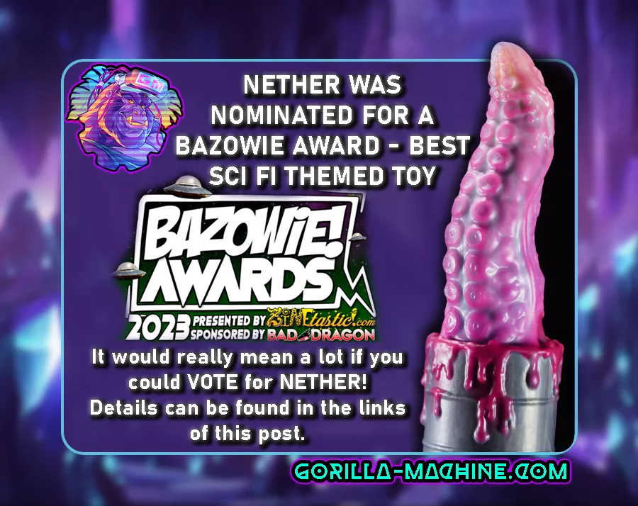 Vote Nether! Bazowie Awards - https://tinyurl.com/2u5tjhzv posted by Gorilla-Machine