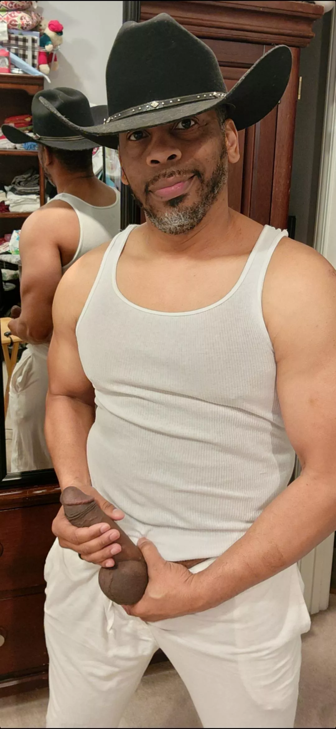 Want some of this Cowboy balls closeup? posted by RepresentativeIll862