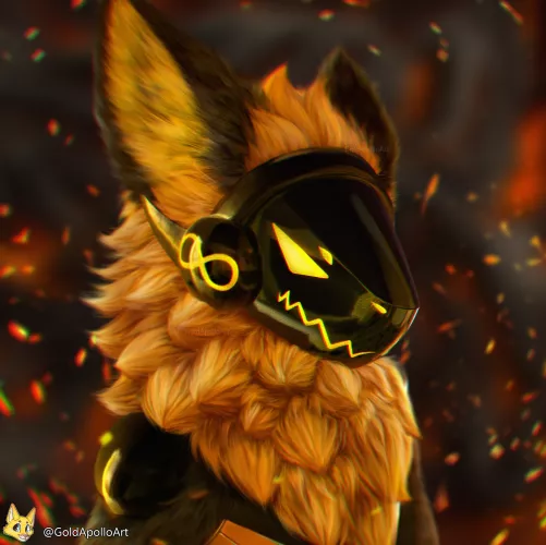 Warning! Extreme temperatures ! by GoldApolloArt