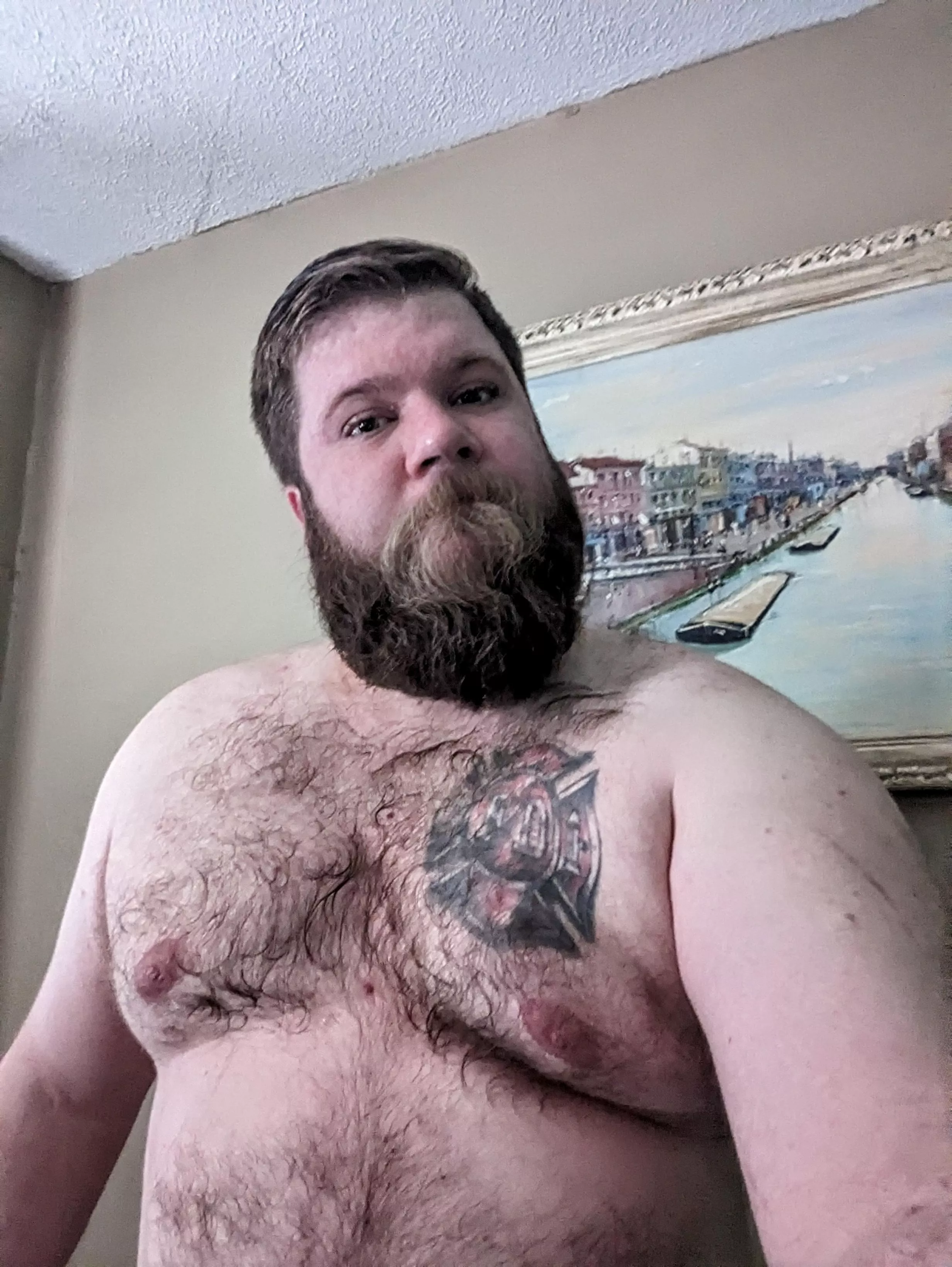 way overdue for a haircut 🐻 posted by smokeybear911