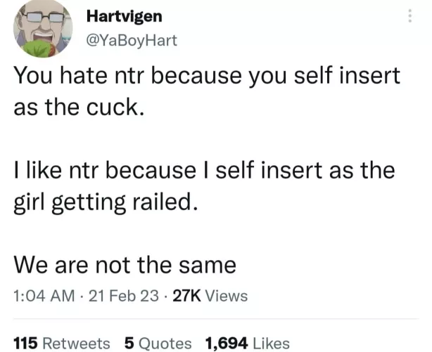 We are not the same by erpstephie