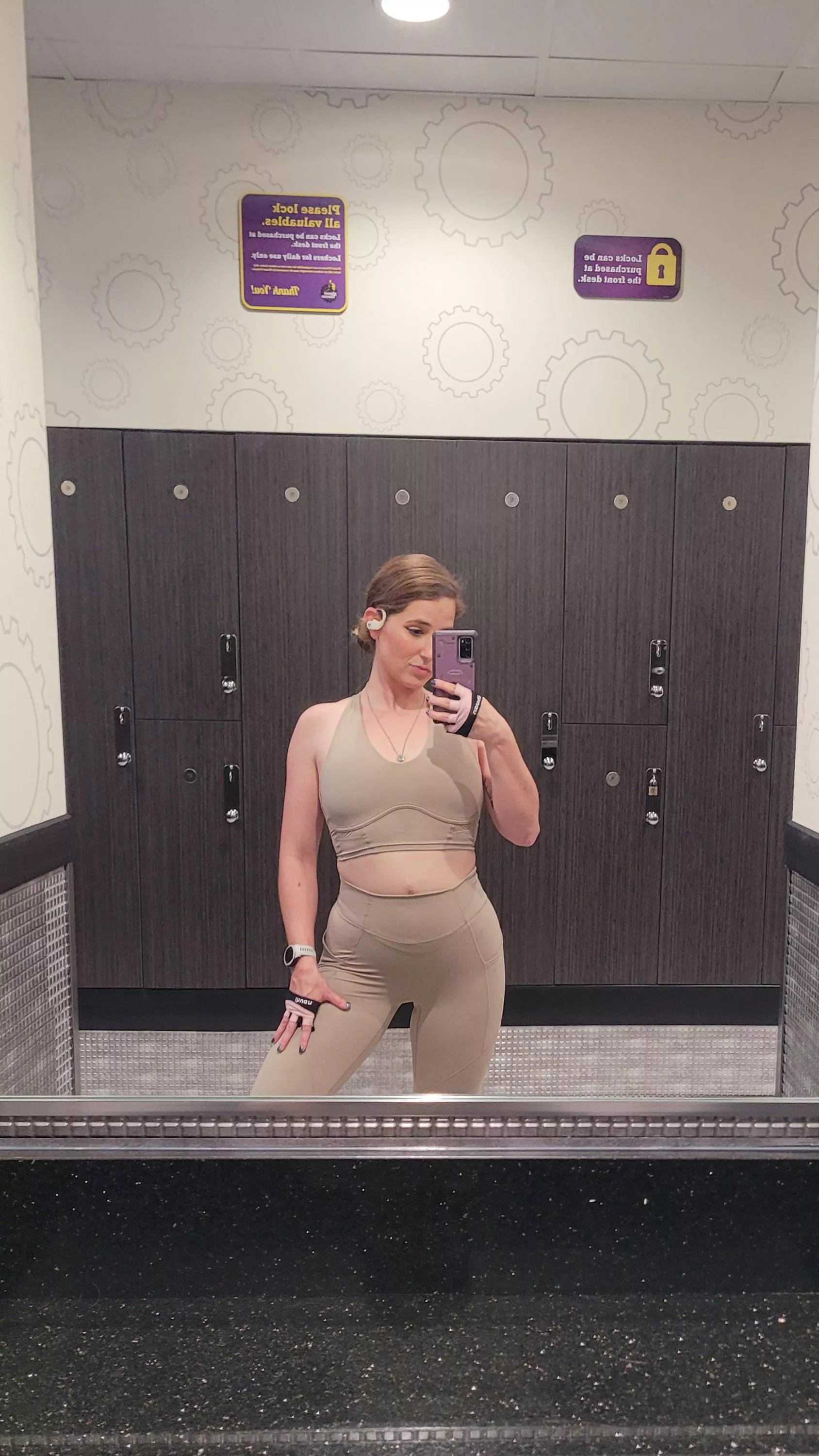 We were feeling the monochrome today, even my shoes matched 🙈 posted by Mission-Couple-4905