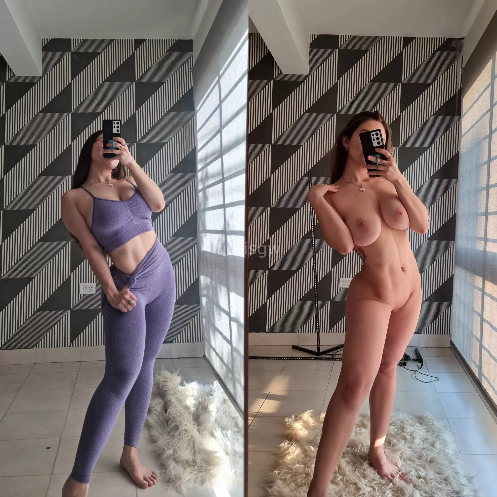 what the gym guys see vs what you see here ;) posted by irisgw