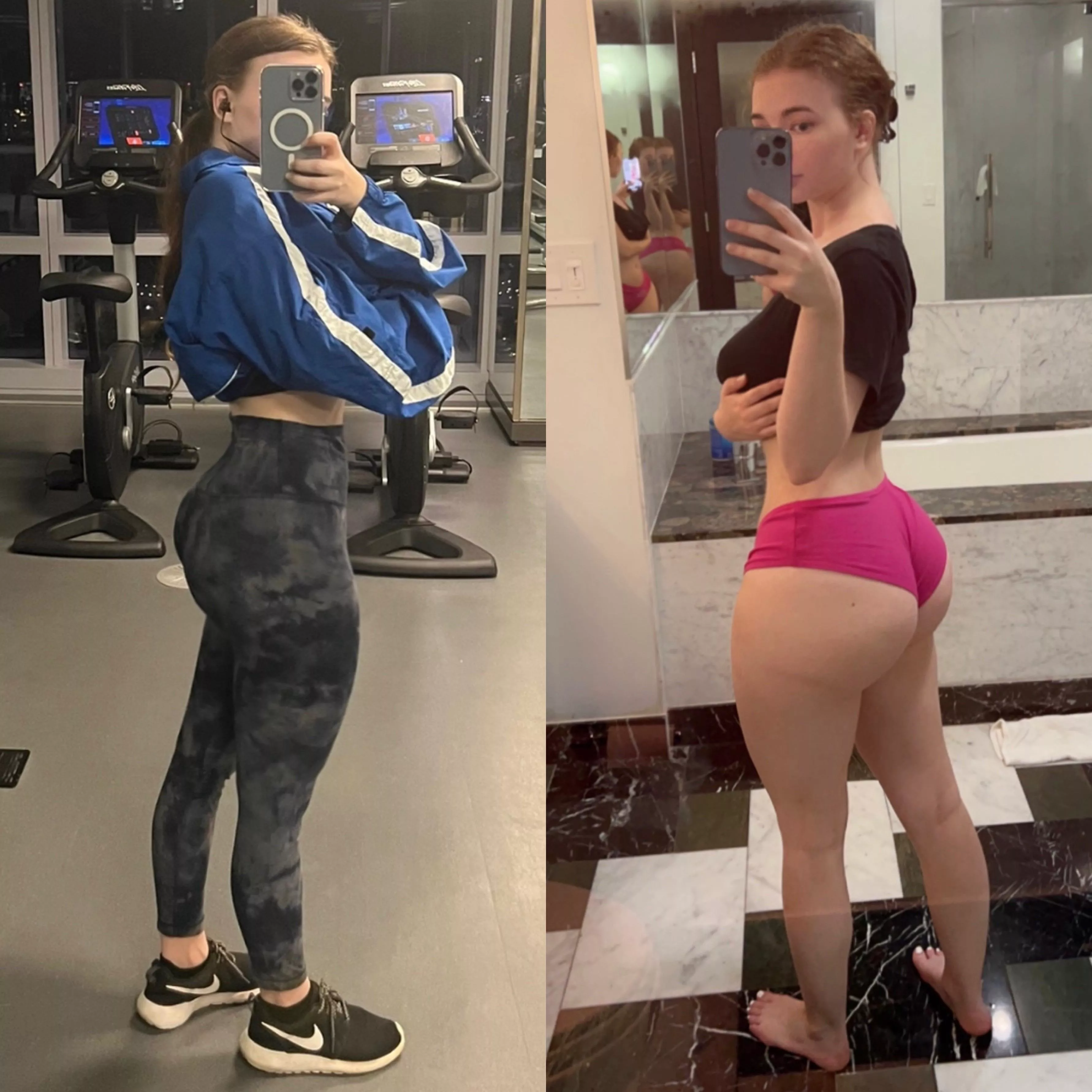 What the gym sees Vs what Reddit sees posted by realprettyangel
