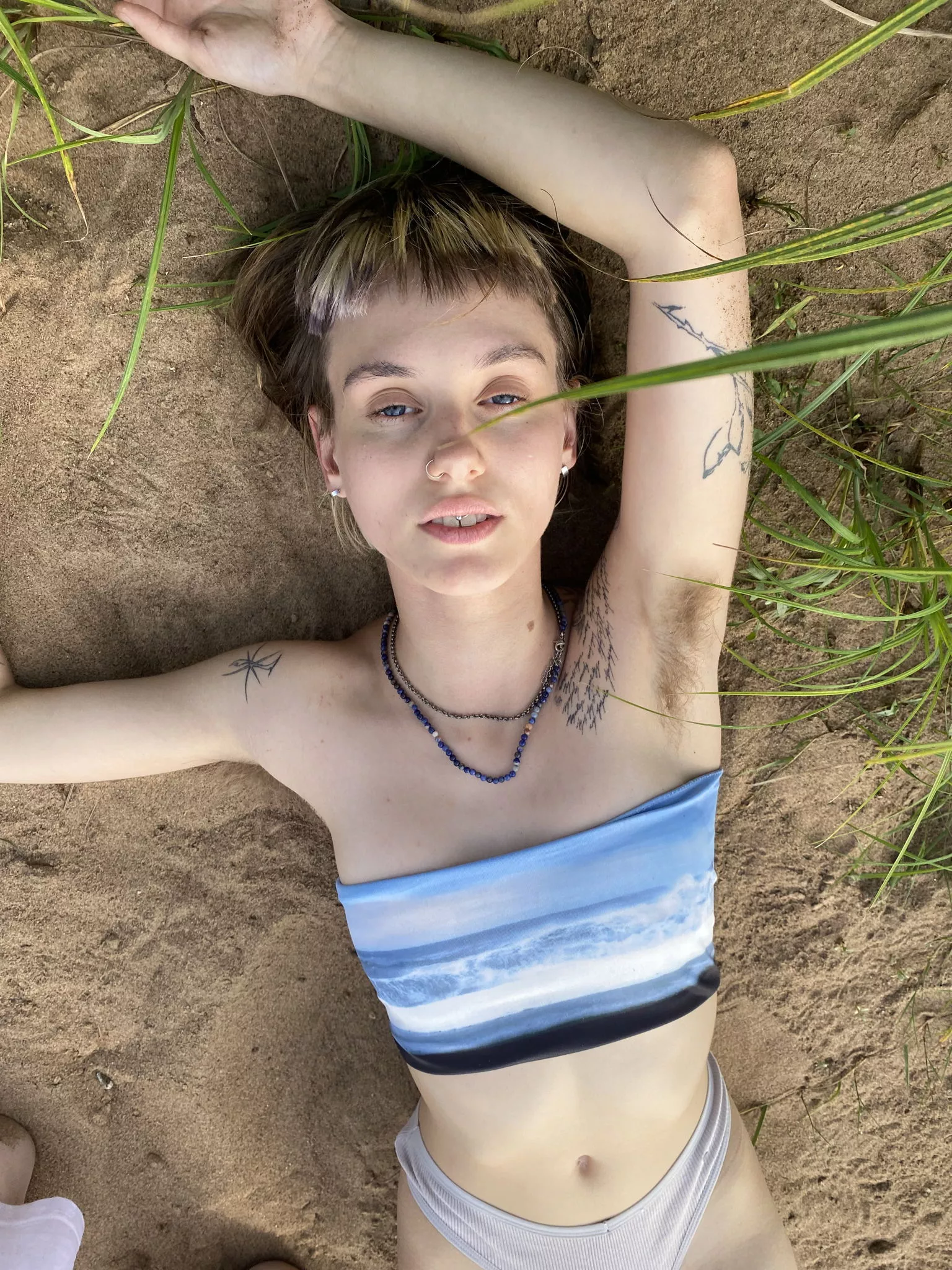 Where did you find hair on my body? posted by furthestSandbag815