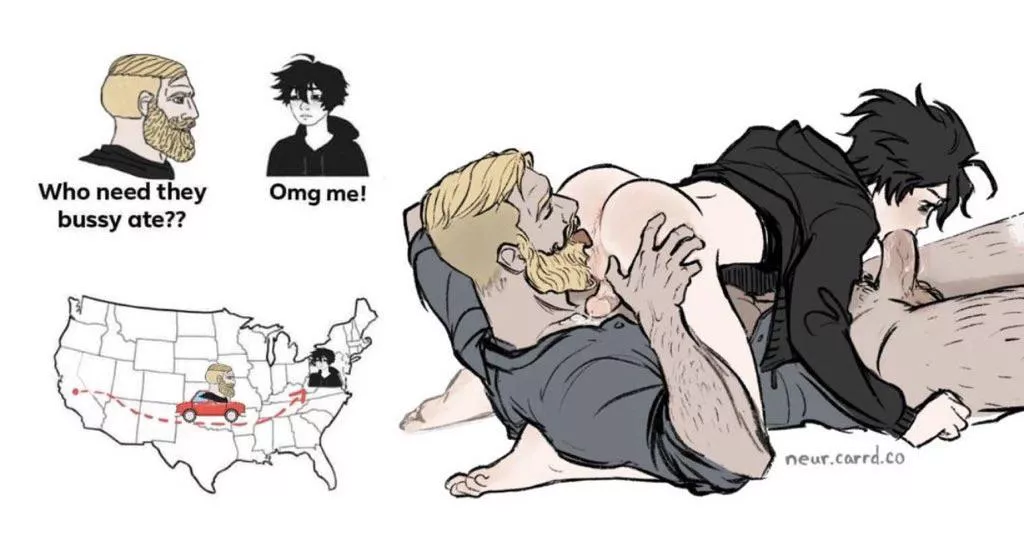 Who need they bussy ate? posted by Sassyleaf