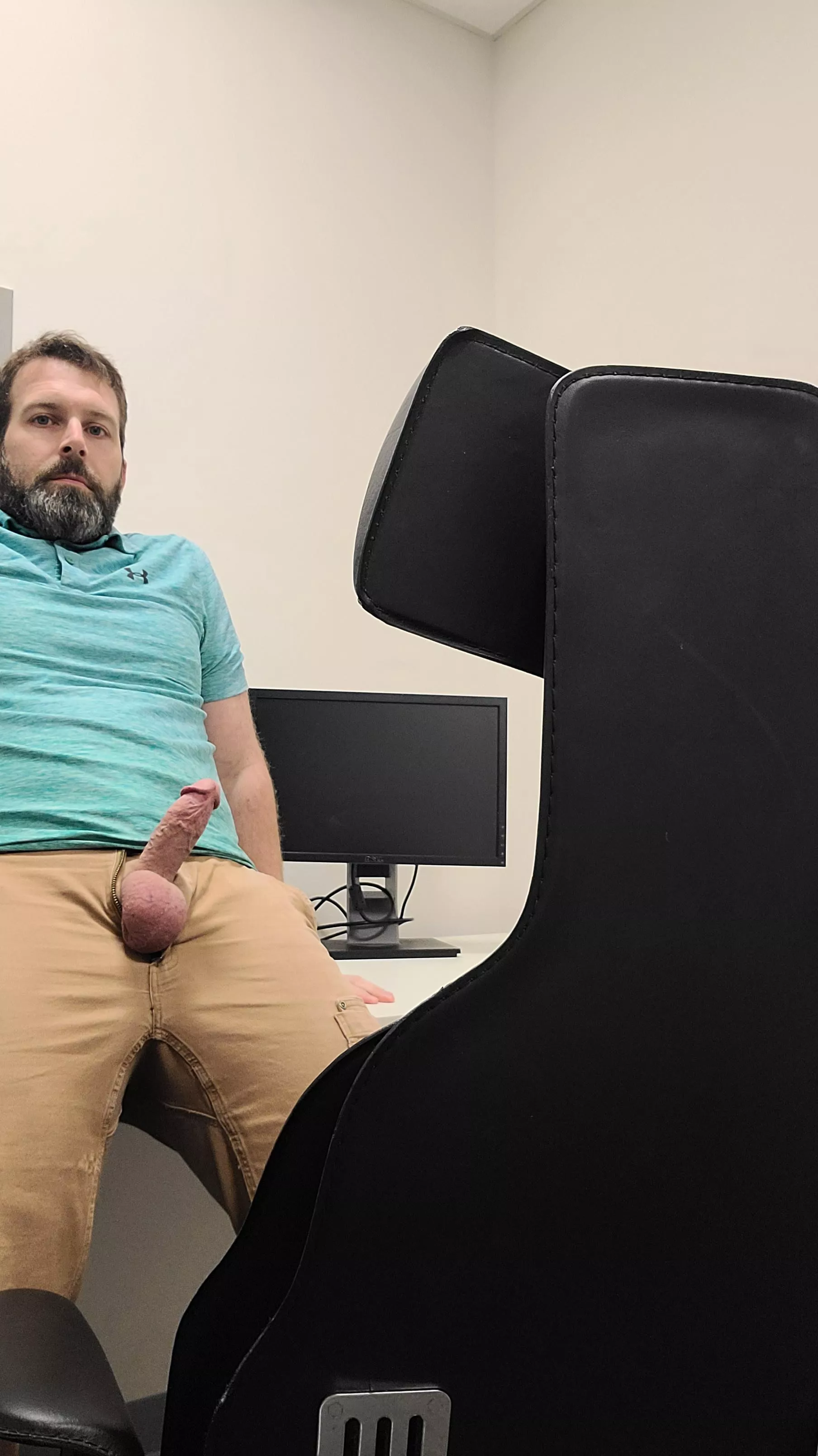 why don't you just have a seat and we can evaluate your performance posted by initforcheese