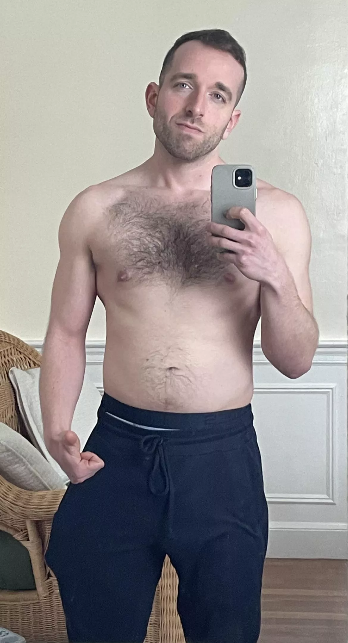 Workout and a fresh cut ☑️ posted by IbizaUBetch