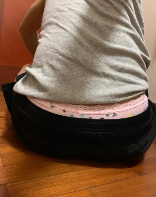 Would you have said anything if i was sitting in front of u? by thongbabe99