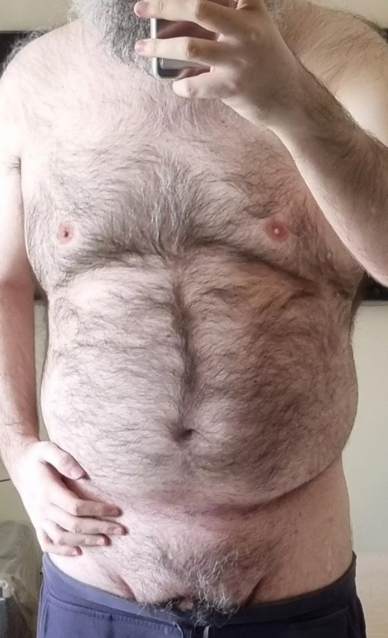 Would you like a hairy and uncut daddy? posted by valpld