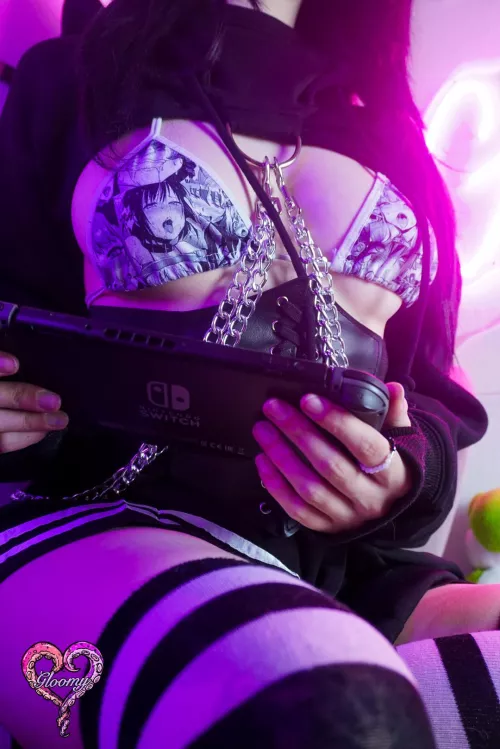 Would you play with me? ♥ [F] by gloom_raccoon