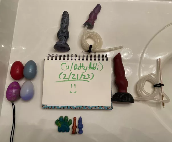 (WTS-WTT/US/Details in Comments) Two BD Minis, Lil Squirt, Eggies and Teenie Weenies! by BattyAddi
