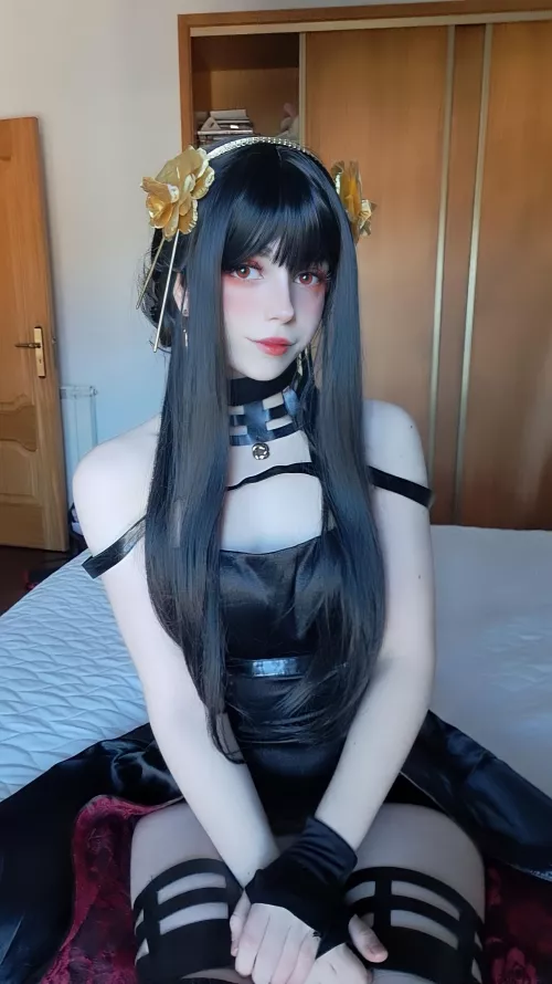 Yor Forger cosplay by vesani.cos by vesanii