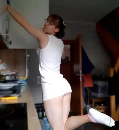 You want something from the kitchen, babe? ❤️ by Majestic_Mongo