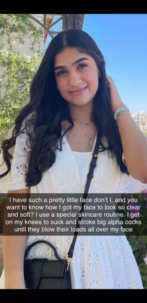 Your brown Arab wife tells you about her special skin care routine... by ErnestAugustus1792