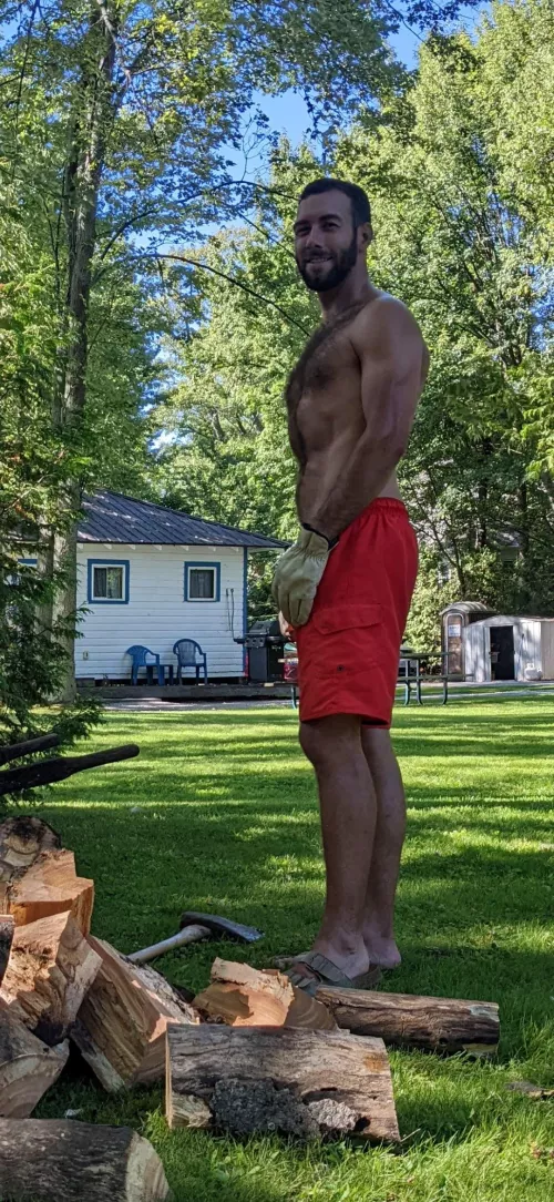 Your Canadian Lumber jack by Altruistic_Suspect45