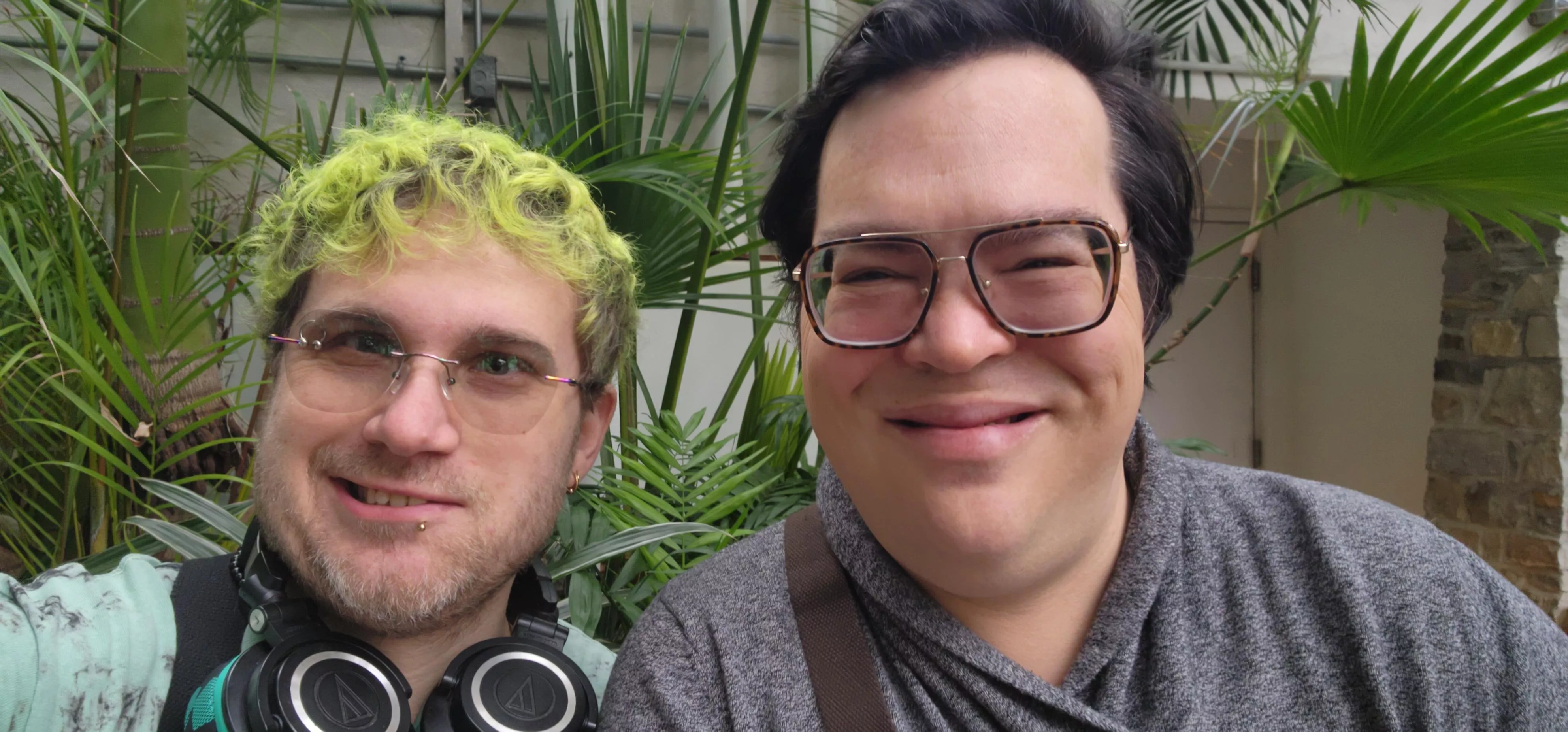 13 years together, married for 8. posted by videlous