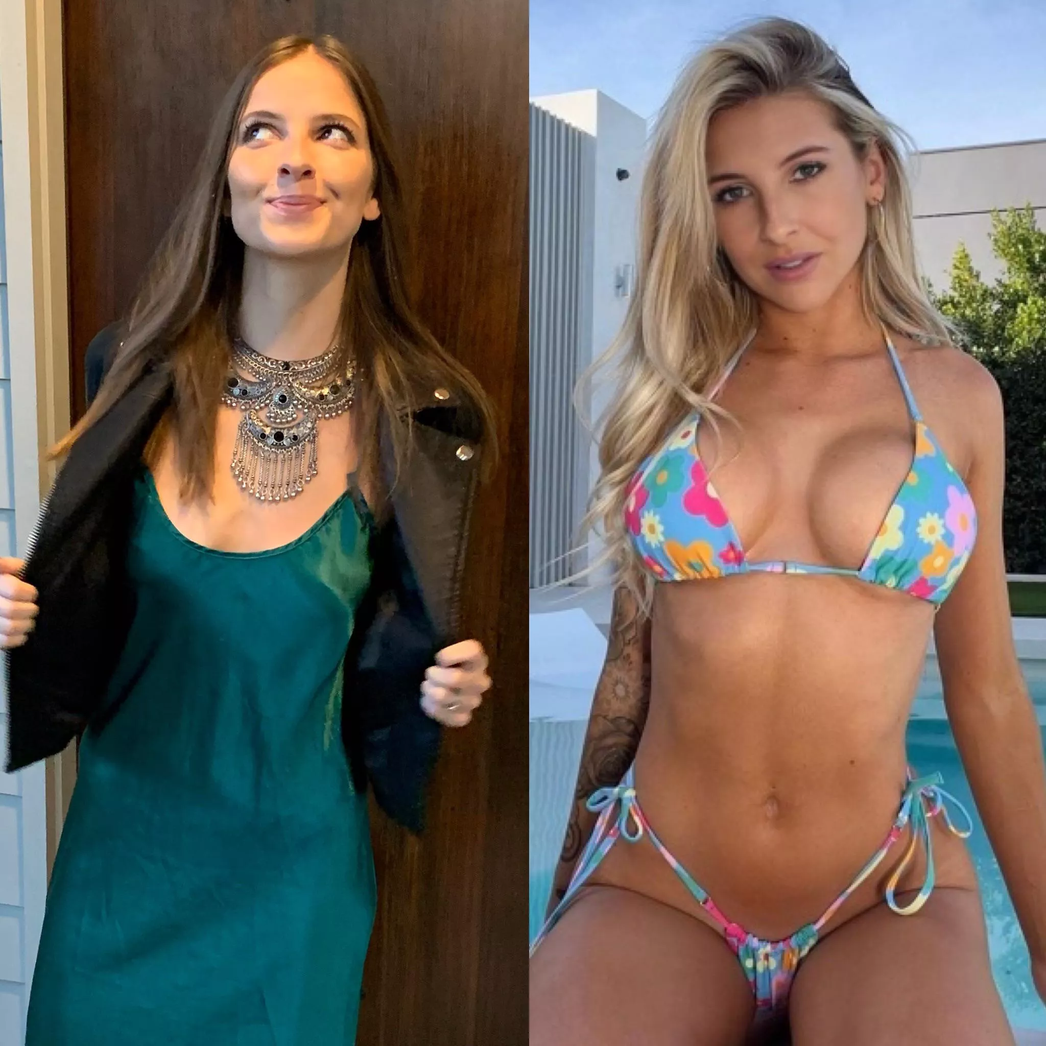 2.5 years to go from flat and boring to confident and full posted by brun2bimb