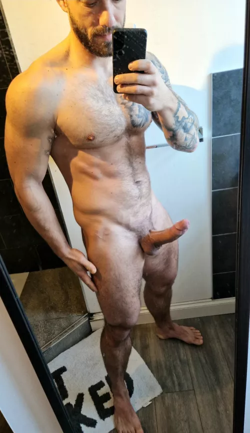 (35) Who's jumping in the shower with me? by digitalenigma10