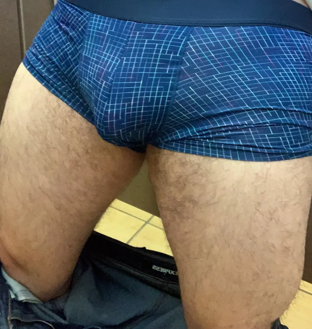 5’5 cub with new underwear by Showingbits69