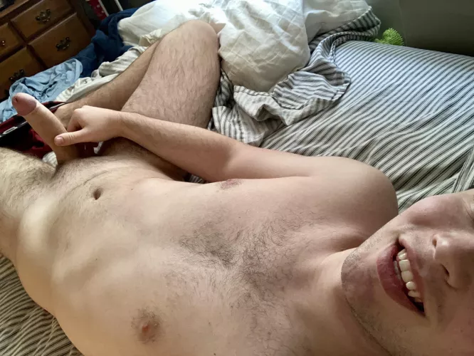 A big smile 😃 by MistersThrowaway