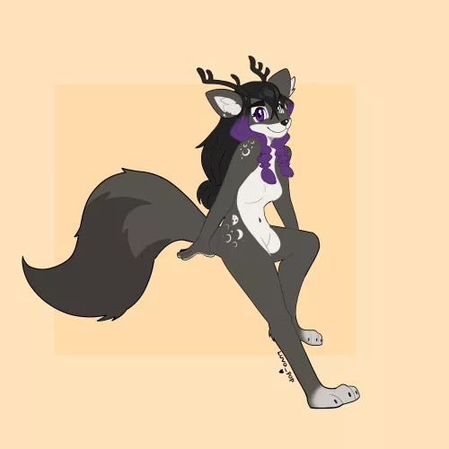 A commission I finished~ 😊 by luvo_pop