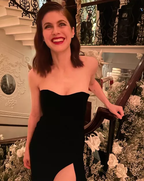 alexandra daddario by Otherwise-Yard-3176