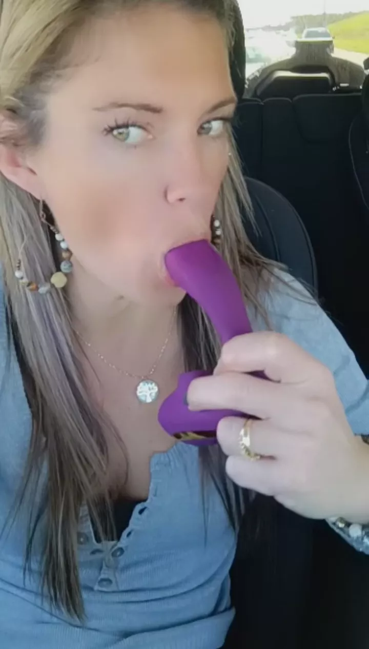 Although I'm driving, I should still lick it before I stick it, right? posted by Complex_Fail_191