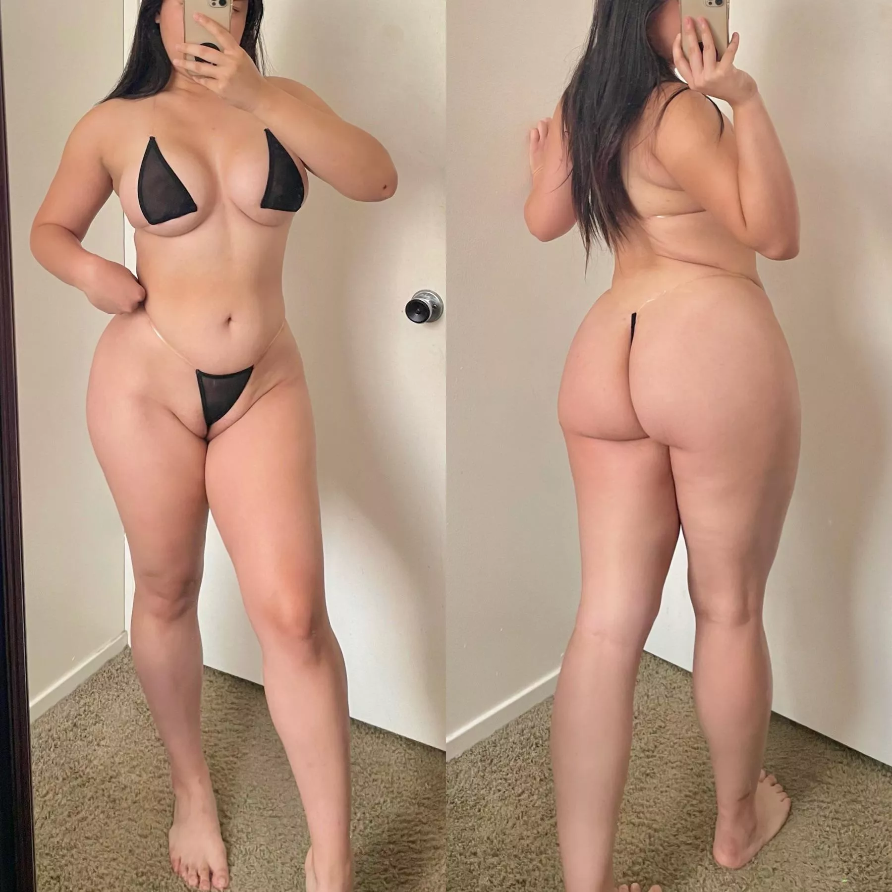 Am I too thick for you to handle in real life?😳 posted by bobabuttgirl