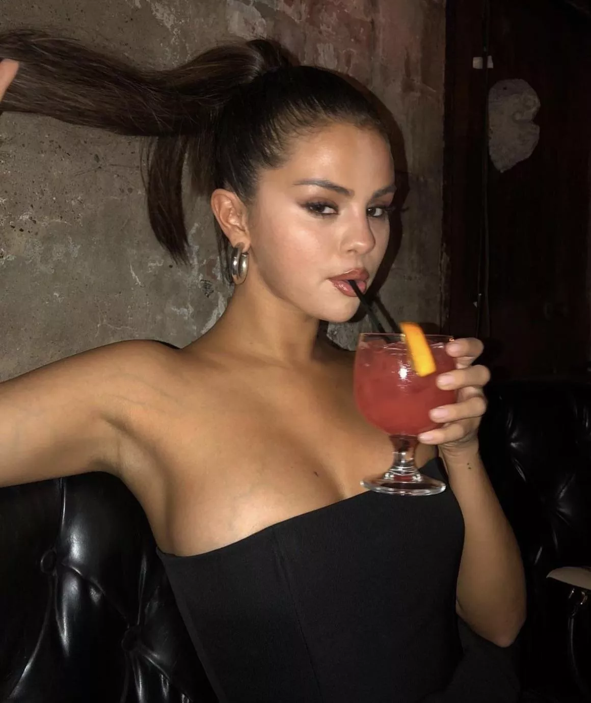 anyone down for quick chat about a bi threesome with Selena Gomez? posted by BoiledMilkOnHead