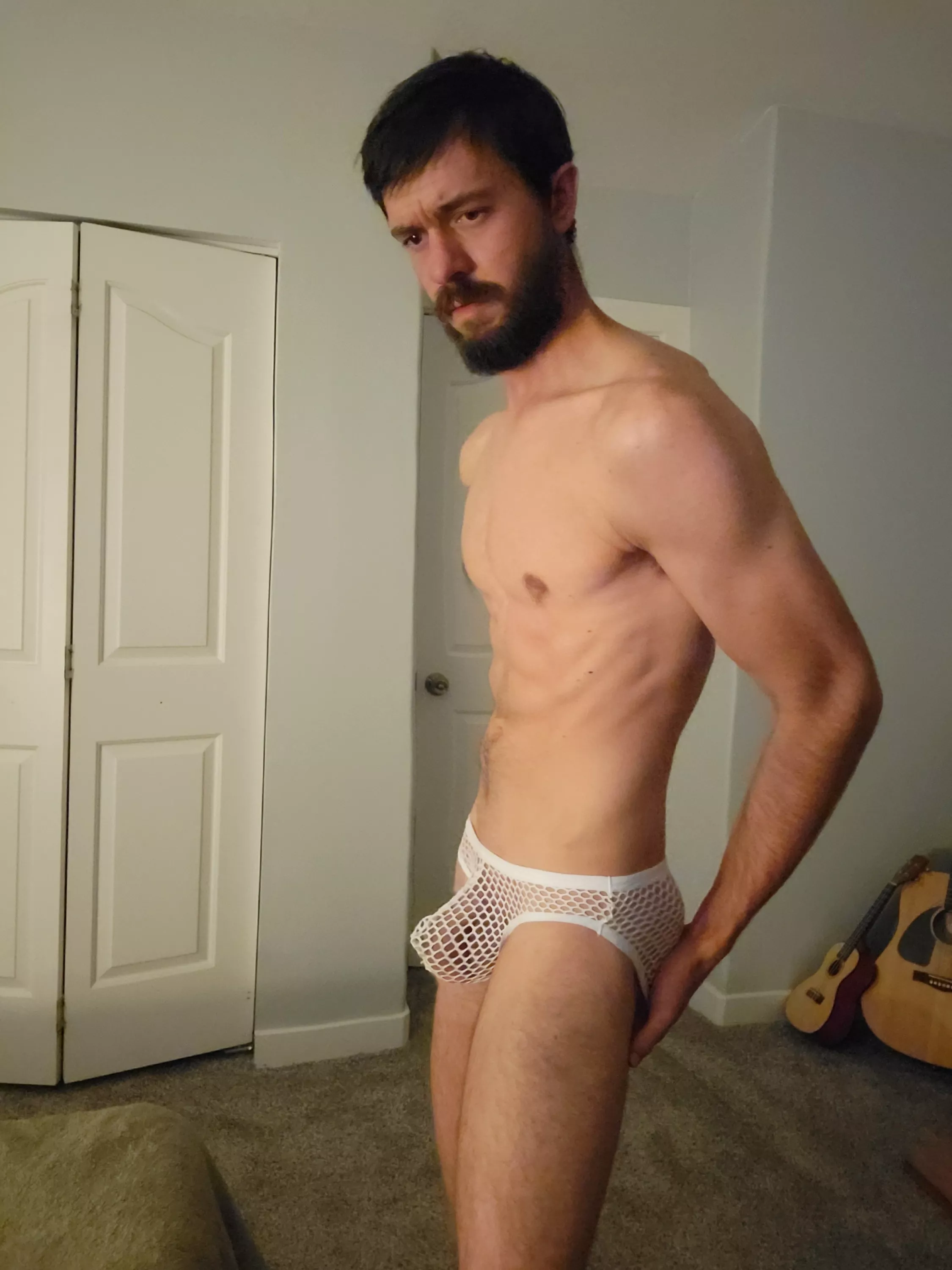 Anyone mind holes in their briefs 🤔 posted by SpanishKant