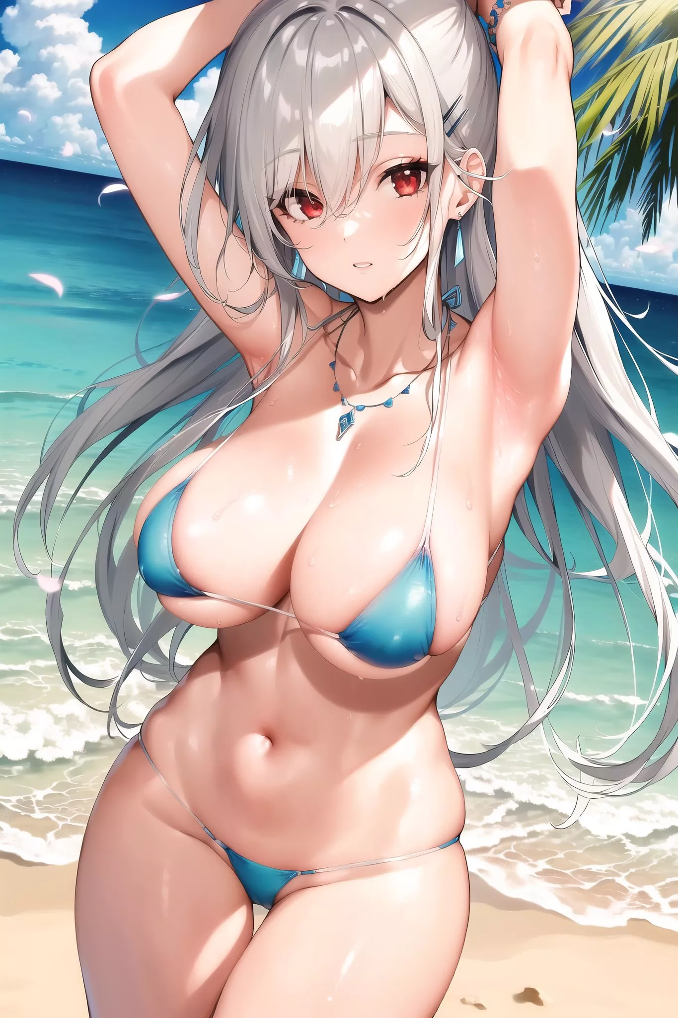 At the Beach posted by CheetahSperm18