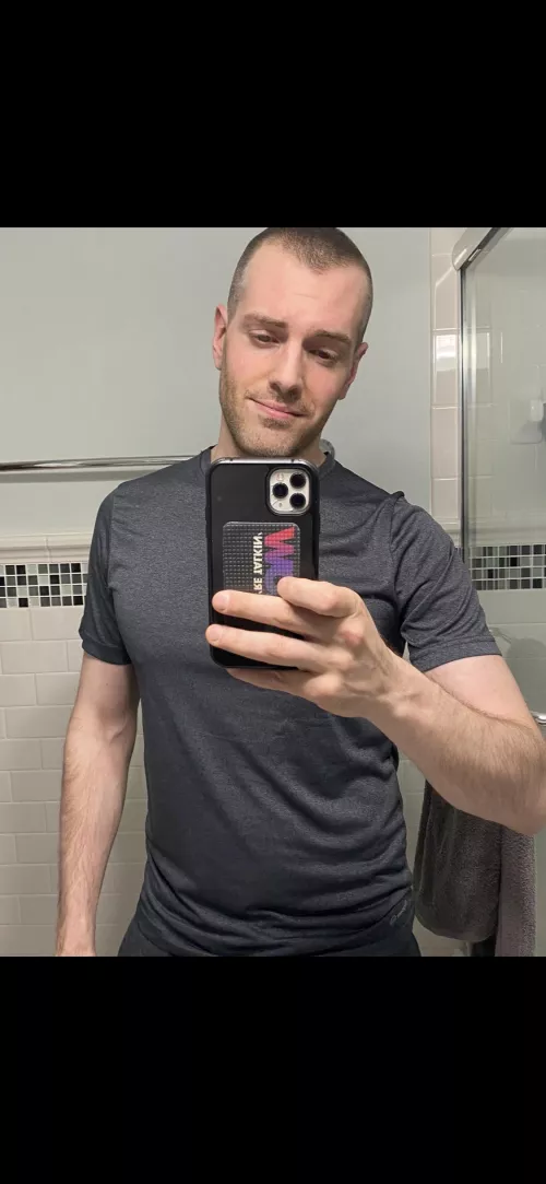 Been trying to smile more by FirstOnTheMoon90