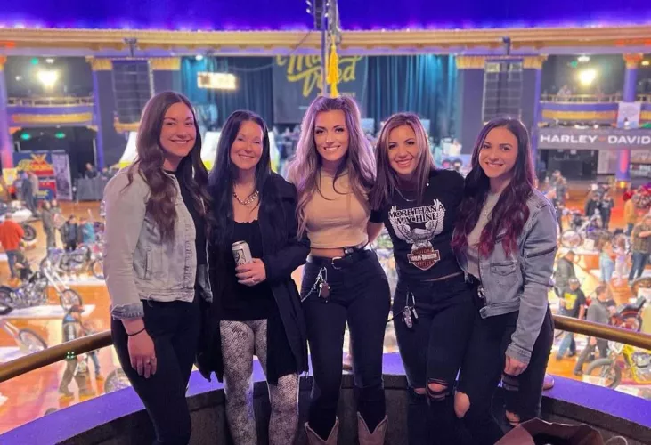 Biker Fans by throw_away_1010220