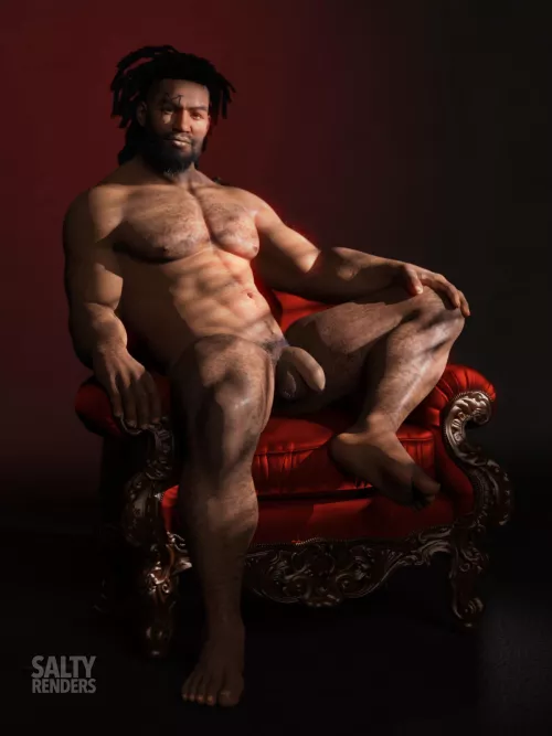 Bishop from X-Men (by me) by SaltyRenders