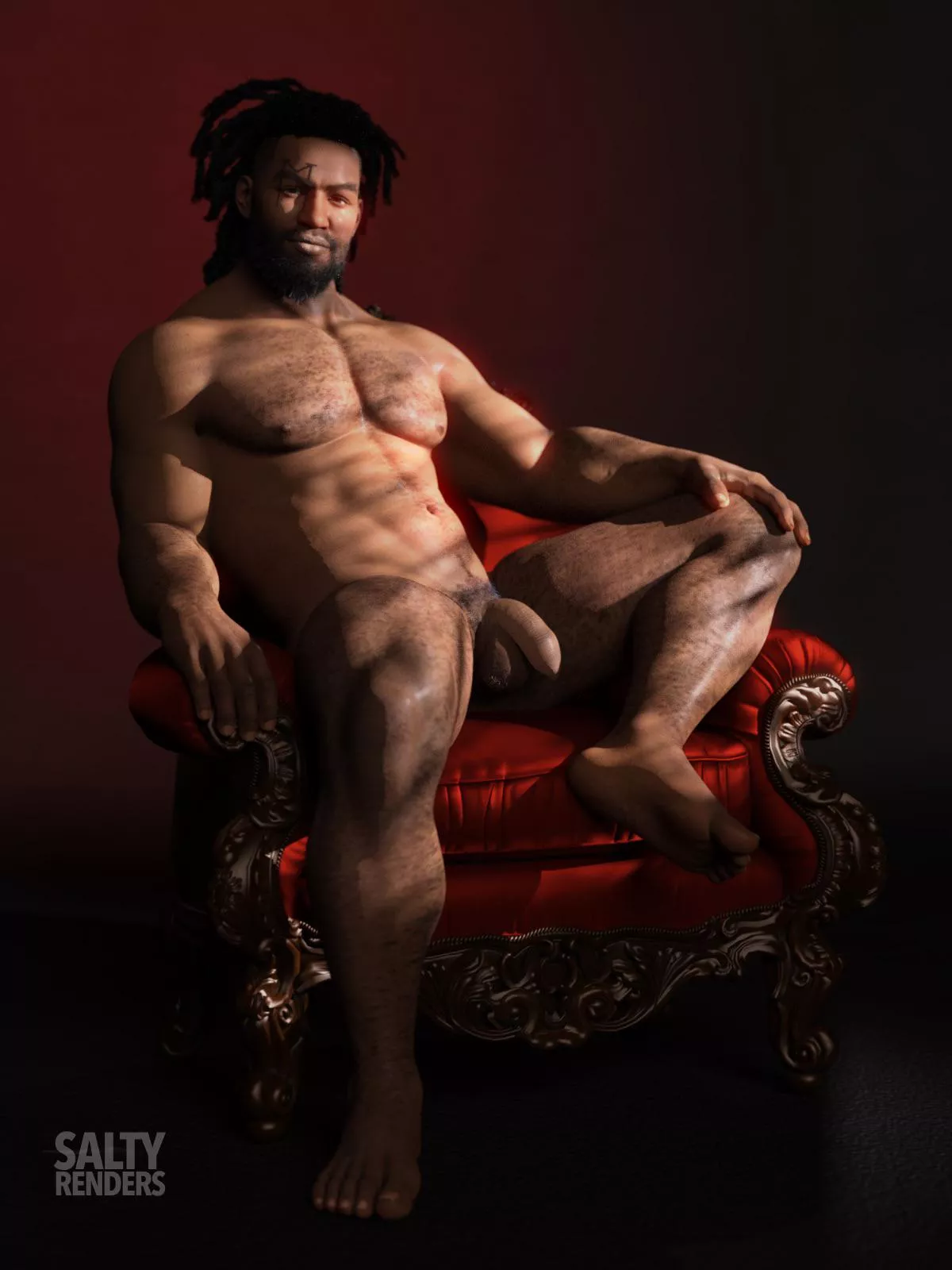 Bishop from X-Men (by me) posted by SaltyRenders