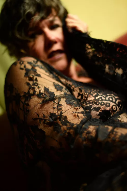 Black is my favorite lace [F58] by DivineArtWhore